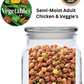 Sunrise Minch Special Semi-Moist Adult Dog Food Chicken & Veggie's 1.2kg (919411)