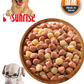 Sunrise Minch Special Semi Moist Senior Dog Food Chicken & seafood 1.2kg (919350)