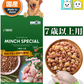 Sunrise Minch Special Semi Moist Senior Dog Food Chicken & seafood 1.2kg (919350)