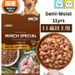 Sunrise Minch Special Semi-Moist Senior 11+ Dog Food Chicken & Seafood 1.08kg (919336)