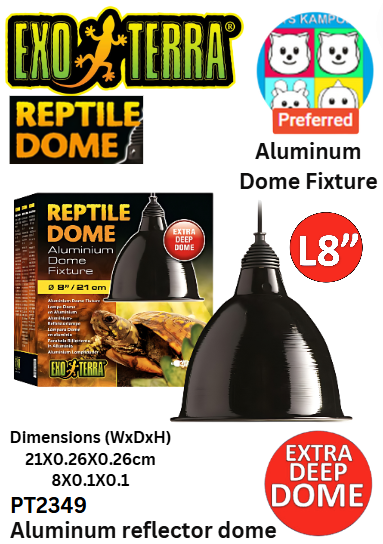 EXO TERRA Reptile Dome Large PT 2349