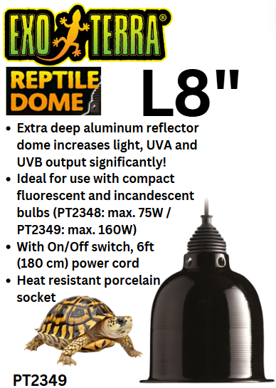 EXO TERRA Reptile Dome Large PT 2349