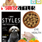 Sunrise Styles Adult Dog Food for Shih Tzu 1.2kg (932489)
