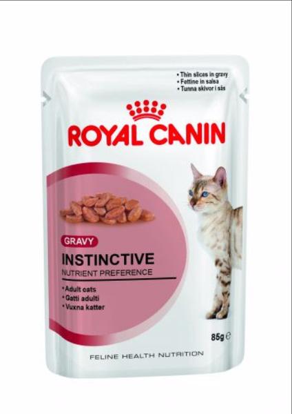 Royal Canin - Feline Pouch Adult Instinctive [85g x 12]