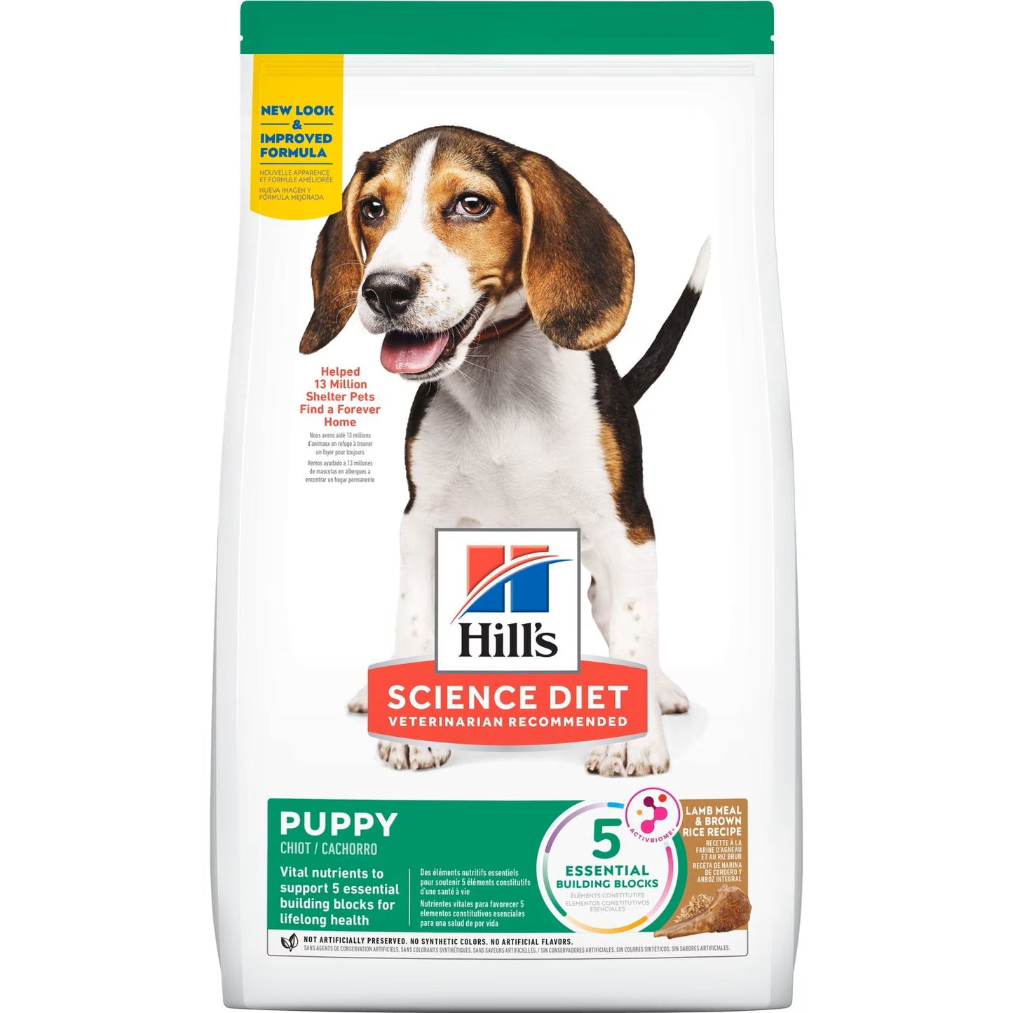 Science Diet Puppy Lamb & Rice Meal Recipe 25lbs