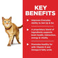 Science Diet Feline Senior Vitality Adult 7+ Chicken & Rice Recipe 13lbs