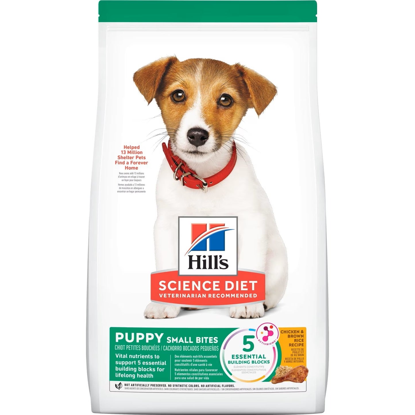 Science Diet Puppy Chicken Meal & Brown Rice Recipe Small Bites 12kg