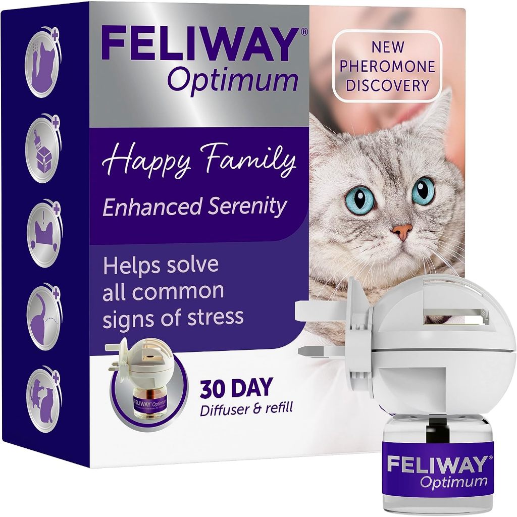 FELIWAY Optimum Plug-In Diffuser Starter Kit (48 ml)