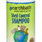 Earthbath Shampoo Green Tea & Awapuhi Shed Control