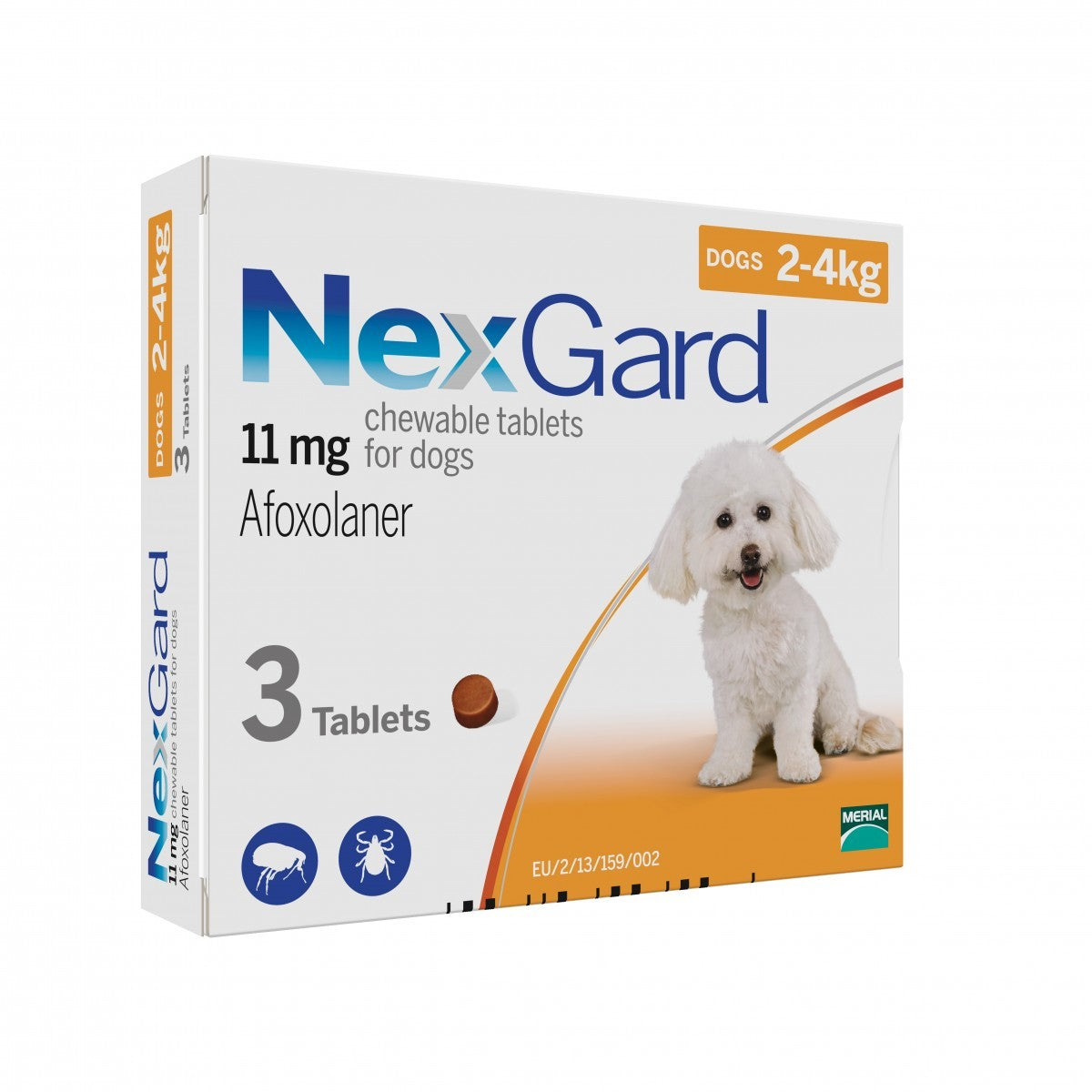 Nexguard Small NexGard Chews For Small Dogs 2-4kg - 3 & 6 Tablets – Pets Kampong SG