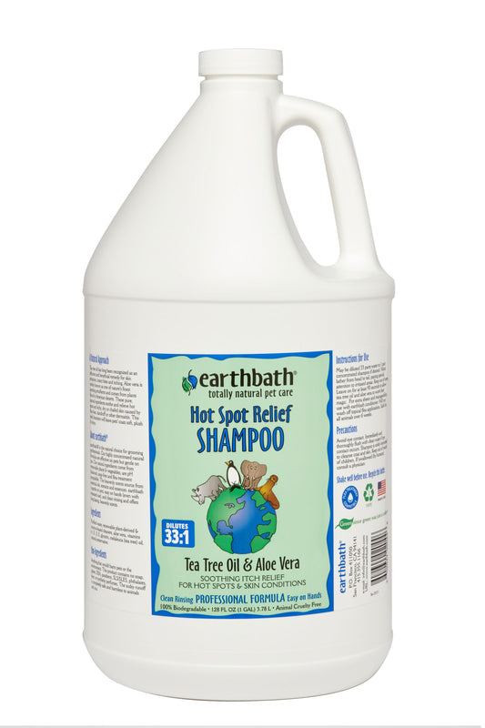 Earthbath Shampoo Tea Tree & Aloe Vera