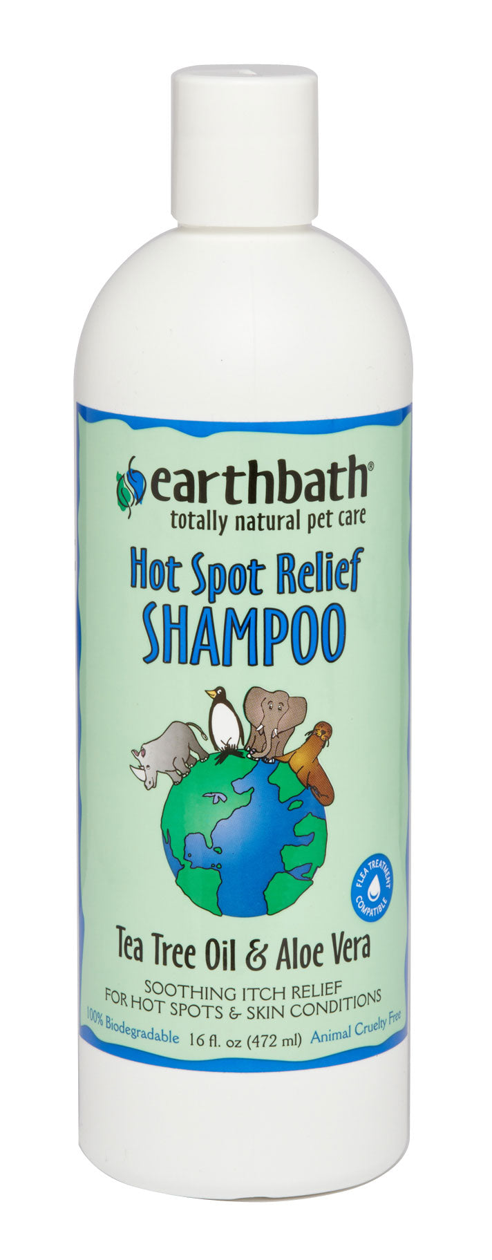Earthbath Shampoo Tea Tree & Aloe Vera