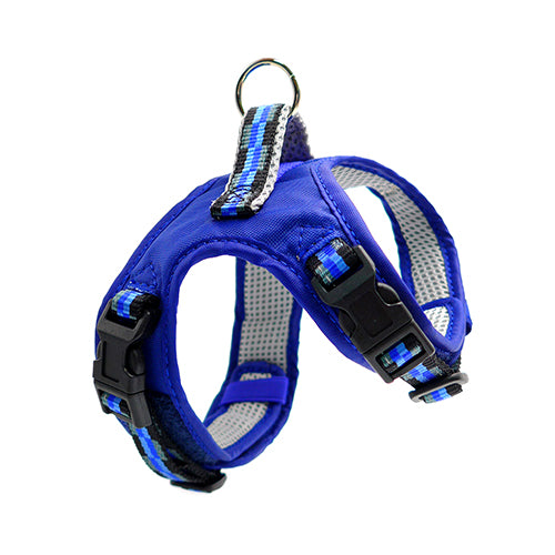 Tarky Vest Harness Reflective Type Blue - Available in 3S, 2S, S, M & L