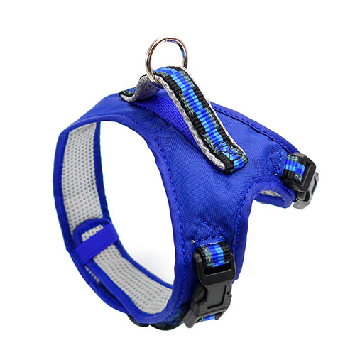 Tarky Vest Harness Reflective Type Blue - Available in 3S, 2S, S, M & L