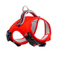 Tarky Vest Harness Reflective Type Red - Available in 3S, 2S, S, M & L
