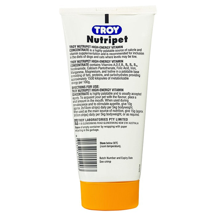 Troy Nutripet Gel 200g