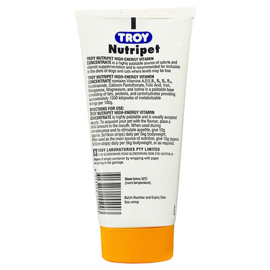 Troy Nutripet Gel 200g