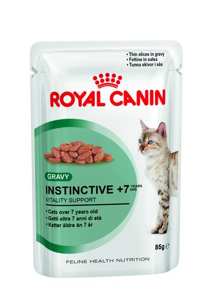 Royal Canin - Feline Pouch Instinctive +7 In [85g x 12]