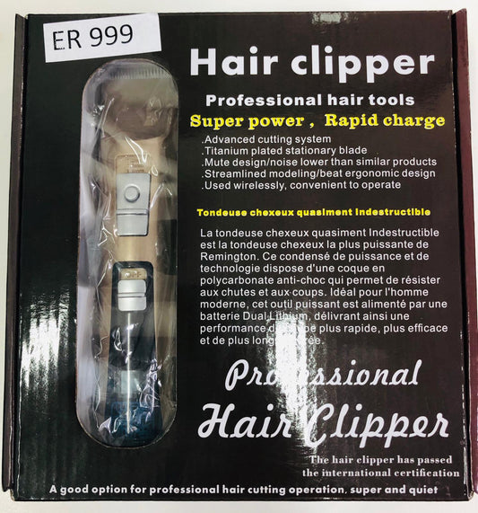 Noble Advance Professional Hair Clipper (ER999)