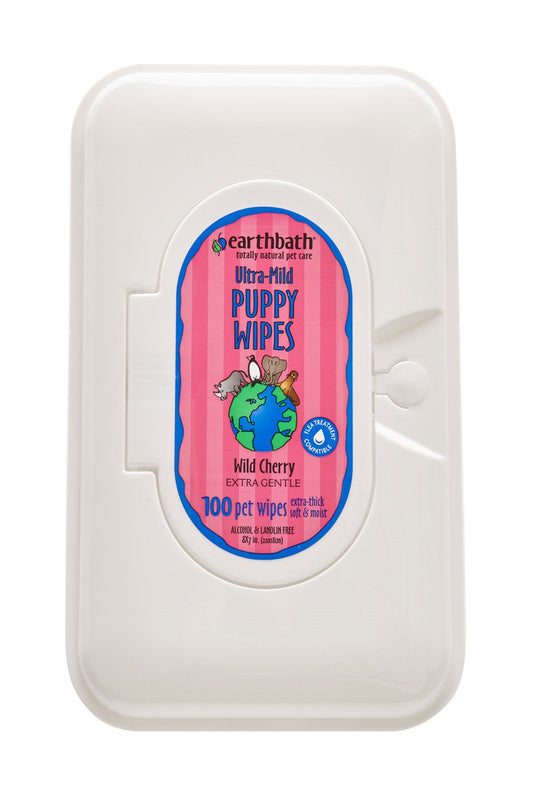 Earthbath Wipes Puppy - 100 pieces