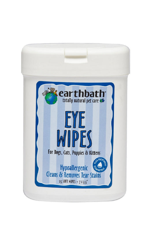 Earthbath Wipes (Eye Wipes) - 30 pieces