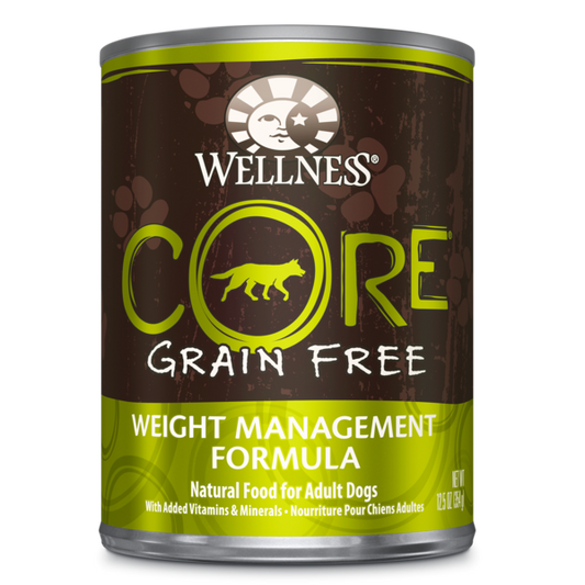Wellness Dog Core Canned Weight Management 354g